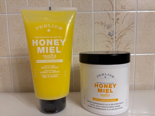 Perlier honey miel with lemon - perlier,