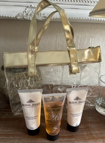 Royal jelly hand lotion - m&s,