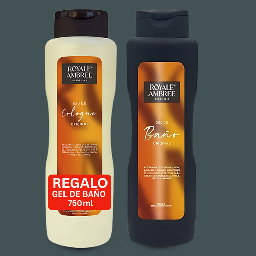 Royale ambree pack shower - royale, gel