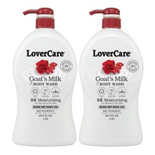 Lovercare Goat's Milk Shower