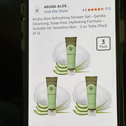 Aruba aloe royal shower - aloe,
