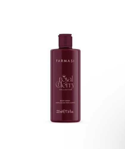 Farmasi royal cherry body - cherry, wash