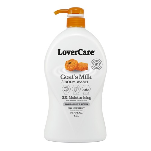 Lovercare goat milk body - goat's,