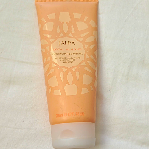 Jafra royal almond bath - almond, &