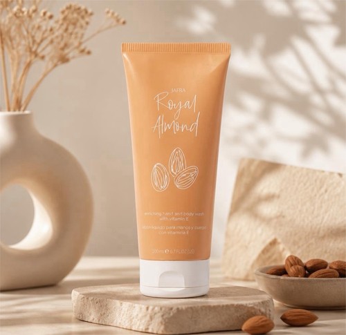 Jafra royal almond - hand, &