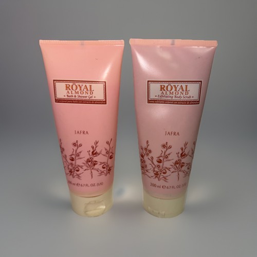 Jafra royal almond exfoliating - almond,
