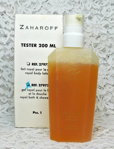 Zaharoff royal bath shower - royal,