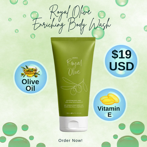 Jafra royal olive - royal, enriching