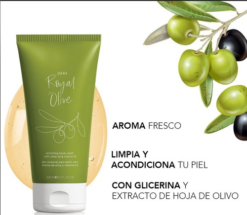 Jafra royal olive enriching - olive,