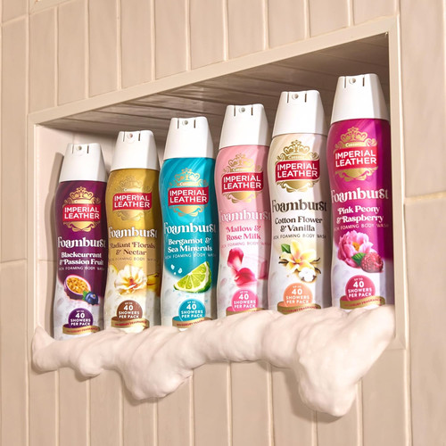Foamburst shower gel - foamburst,